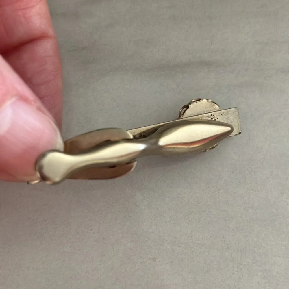 Vintage tie clip